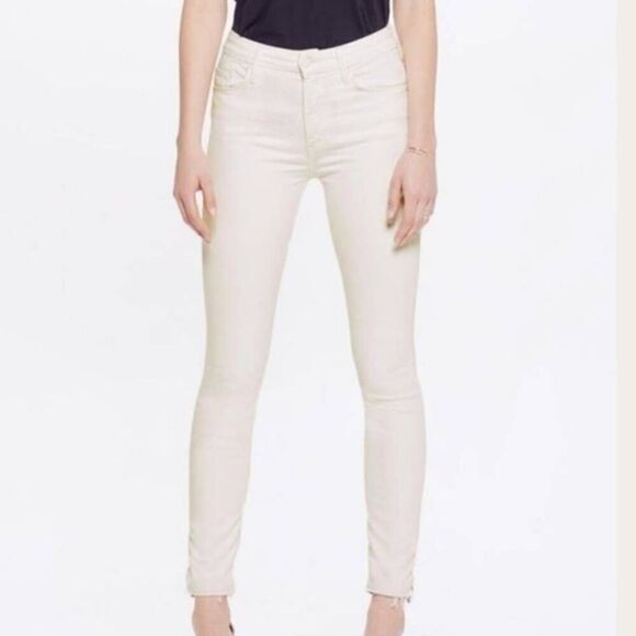 MOTHER Denim the Looker - The Whipping Cream jeans Size: 28 - Picture 1 of 6